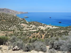 Makria Ammos Beach  - CRETE