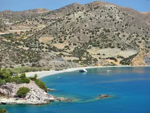 Makria Ammos Beach  - CRETE
