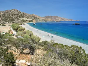 Makria Ammos Beach  - CRETE