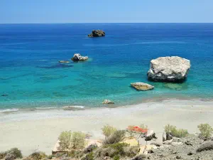Makria Ammos Beach  - CRETE