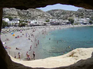 Matala  - CRETE