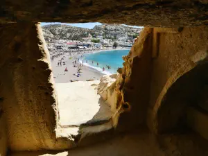Matala  - CRETE