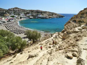 Matala  - CRETE