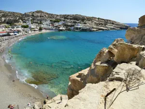 Matala  - CRETE