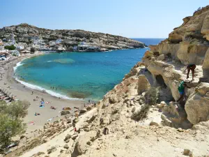 Matala  - CRETE
