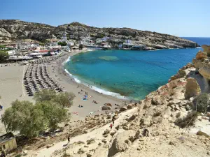Matala  - CRETE