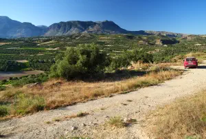 Messara Plain  - CRETE
