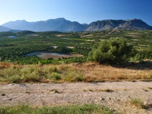 Messara Plain  - CRETE