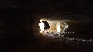 Mikri Labyrinth (Labyrinthaki) Cave  - CRETE