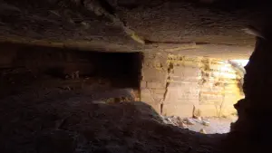 Mikri Labyrinth (Labyrinthaki) Cave  - CRETE