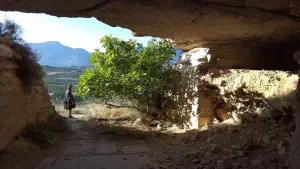 Mikri Labyrinth (Labyrinthaki) Cave  - CRETE