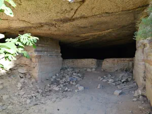 Mikri Labyrinth (Labyrinthaki) Cave  - CRETE