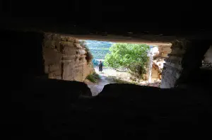 Mikri Labyrinth (Labyrinthaki) Cave  - CRETE