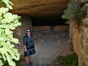 Mikri Labyrinth (Labyrinthaki) Cave  - CRETE
