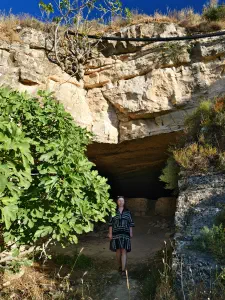 Mikri Labyrinth (Labyrinthaki) Cave  - CRETE