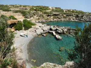 Mikros Varkotopos Beach  - CRETE