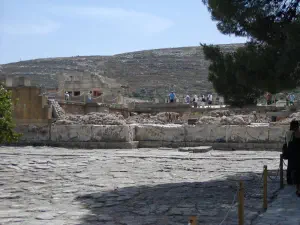 Minoan Palace of Knossos  - CRETE