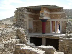 Minoan Palace of Knossos  - CRETE