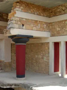 Minoan Palace of Knossos  - CRETE