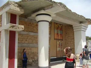Minoan Palace of Knossos  - CRETE