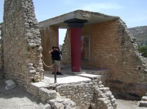 Minoan Palace of Knossos  - CRETE