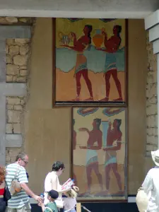 Minoan Palace of Knossos  - CRETE