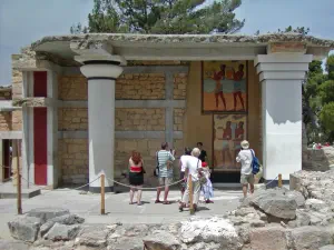 Minoan Palace of Knossos  - CRETE