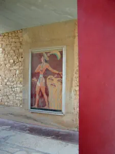 Minoan Palace of Knossos  - CRETE