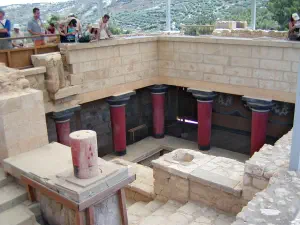 Minoan Palace of Knossos  - CRETE