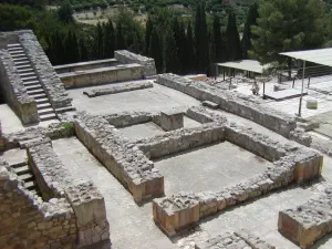 Minoan Palace of Knossos  - CRETE