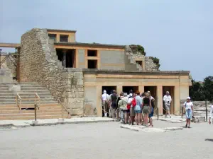 Minoan Palace of Knossos  - CRETE