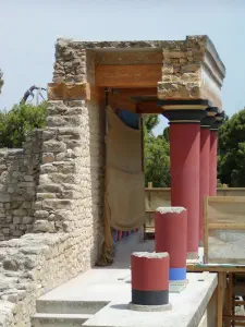 Minoan Palace of Knossos  - CRETE