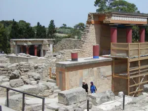 Minoan Palace of Knossos  - CRETE