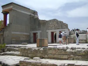 Minoan Palace of Knossos  - CRETE