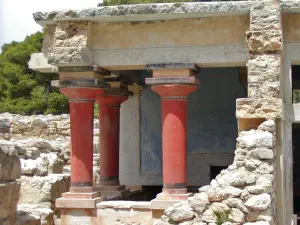 Minoan Palace of Knossos  - CRETE