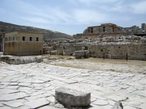 Minoan Palace of Knossos  - CRETE