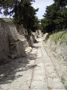 Minoan Palace of Knossos  - CRETE
