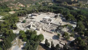 Minoan Palace of Knossos  - CRETE