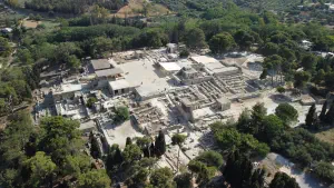 Minoan Palace of Knossos  - CRETE