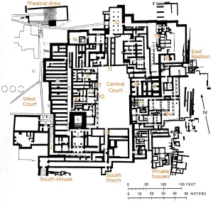Minoan Palace of Knossos  - CRETE