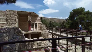 Minoan Palace of Knossos  - CRETE