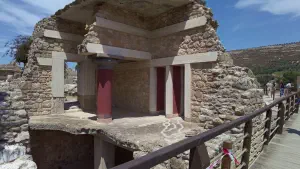 Minoan Palace of Knossos  - CRETE