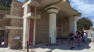 Minoan Palace of Knossos  - CRETE