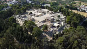 Minoan Palace of Knossos  - CRETE