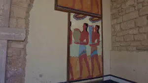 Minoan Palace of Knossos  - CRETE