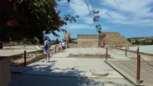 Minoan Palace of Knossos  - CRETE