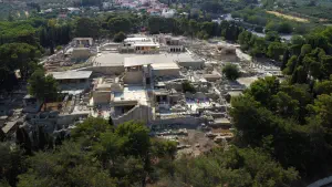 Minoan Palace of Knossos  - CRETE