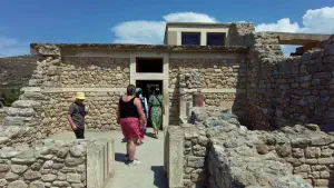 Minoan Palace of Knossos  - CRETE