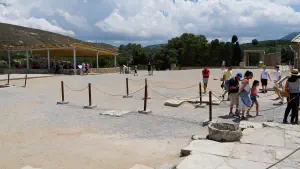 Minoan Palace of Knossos  - CRETE