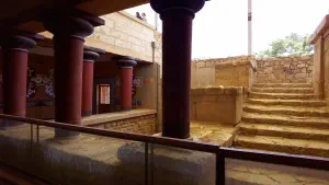 Minoan Palace of Knossos  - CRETE
